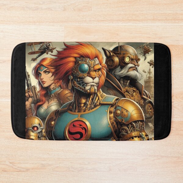 Item preview, lion Steampunk  designed and sold by sevenmountains.