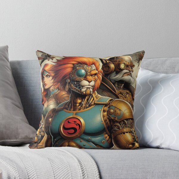 Item preview, lion Steampunk  designed and sold by sevenmountains.