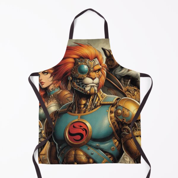 Item preview, lion Steampunk designed and sold by sevenmountains.