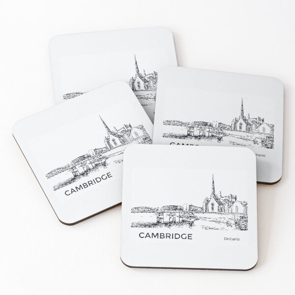 Item preview, Cambridge Ontario designed and sold by Lakeric Cityscapes.