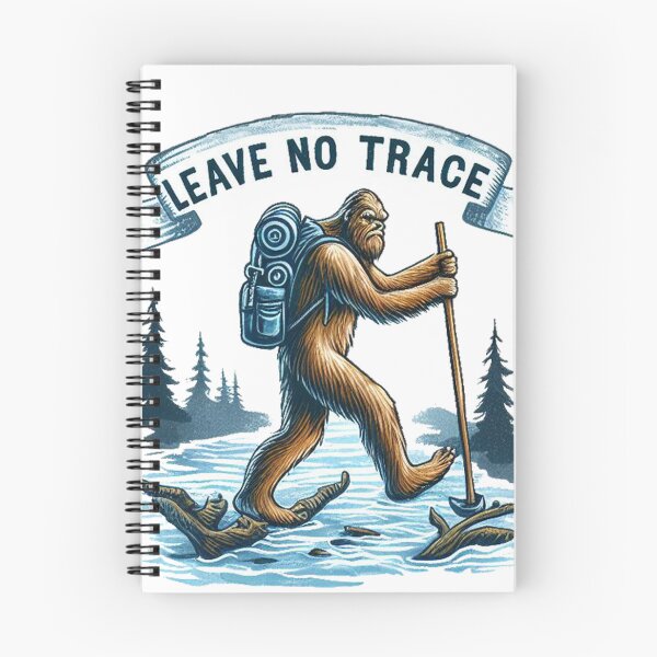 Item preview, Leave No Trace designed and sold by clarkfraser.