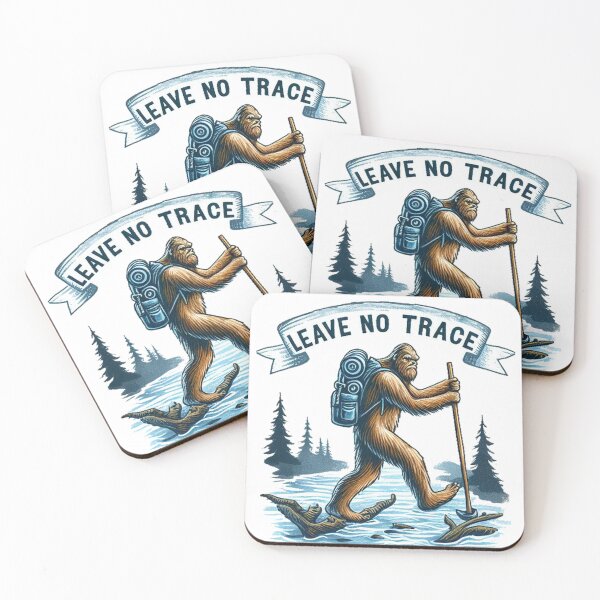 Item preview, Leave No Trace designed and sold by clarkfraser.