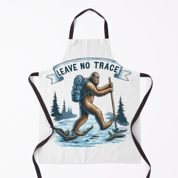 Item preview, Leave No Trace designed and sold by clarkfraser.