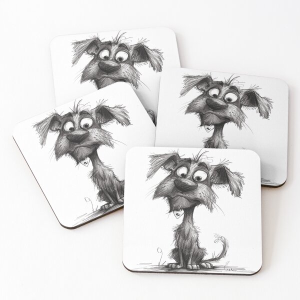 Item preview, Ha! Ha! Ha! Black Dog designed and sold by KPArtzaaany.
