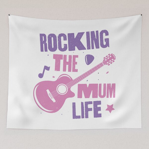 Item preview, Rocking the mum life designed and sold by PaulSDesign.