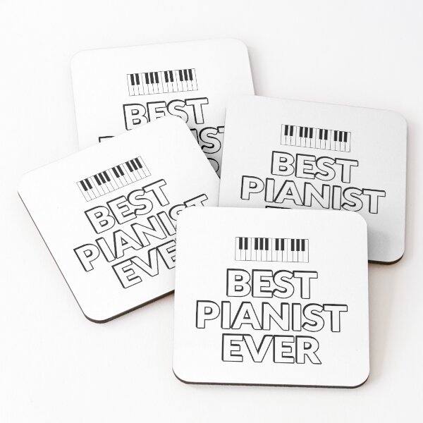 Item preview, Best Pianist Ever  designed and sold by Inspirationmotivation.