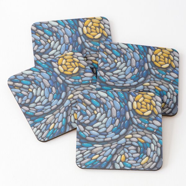 Item preview, Starry Night designed and sold by Erin Desjardine.