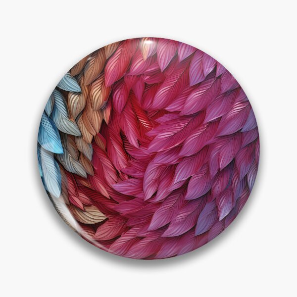 Aperçu de l'œuvre Modèle de plumage de plumes en couches créée et vendue par bubblegoth.