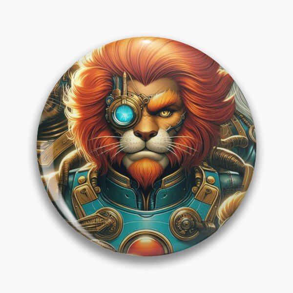 Item preview,  lion Steampunk  designed and sold by sevenmountains.