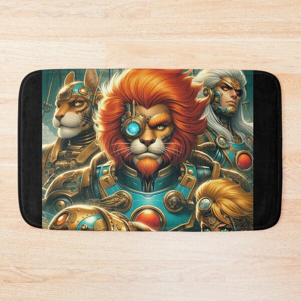 Item preview,  lion Steampunk  designed and sold by sevenmountains.
