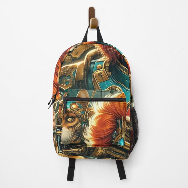 Item preview, lion Steampunk designed and sold by sevenmountains.