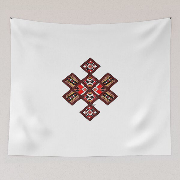 Item preview, Tortue Bulgarian Folklore Sticker designed and sold by LGTOTIN.