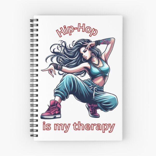 Item preview, “Hip-hop is my therapy” designed and sold by CHRIST5000.