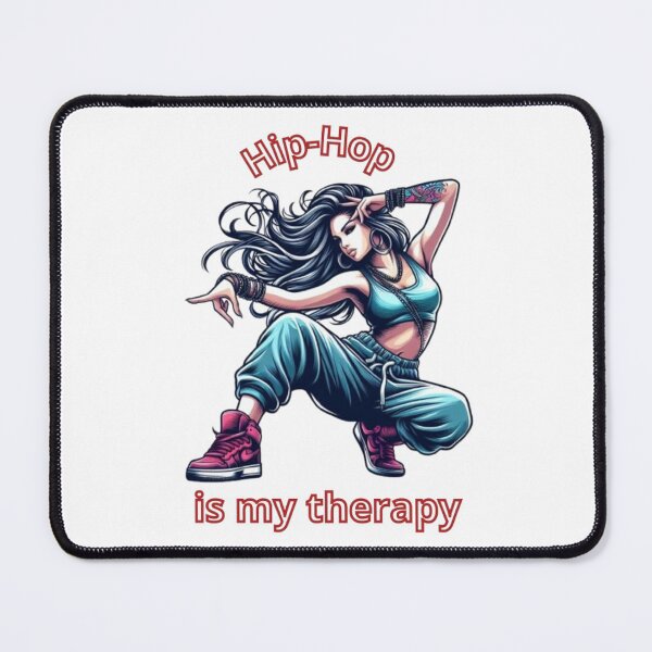 Item preview, “Hip-hop is my therapy” designed and sold by CHRIST5000.