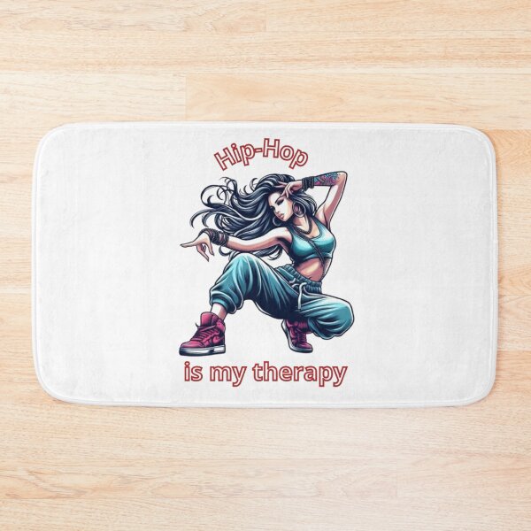 Item preview, “Hip-hop is my therapy” designed and sold by CHRIST5000.