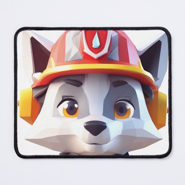 Item preview, firefighter fox designed and sold by Shimade Design.