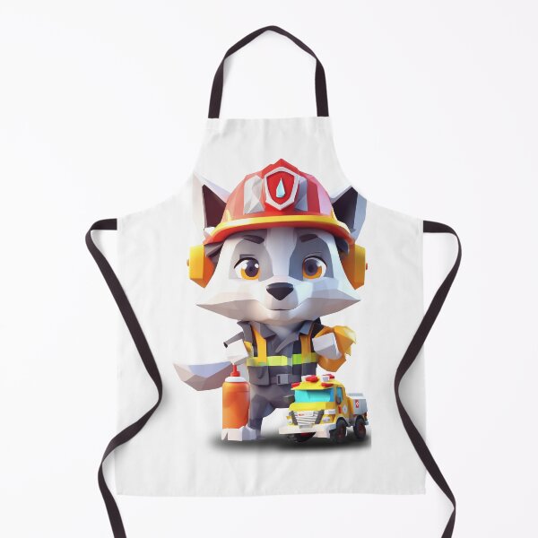 Item preview, firefighter fox designed and sold by Shimade Design.
