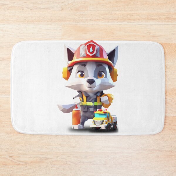 Item preview, firefighter fox designed and sold by Shimade Design.