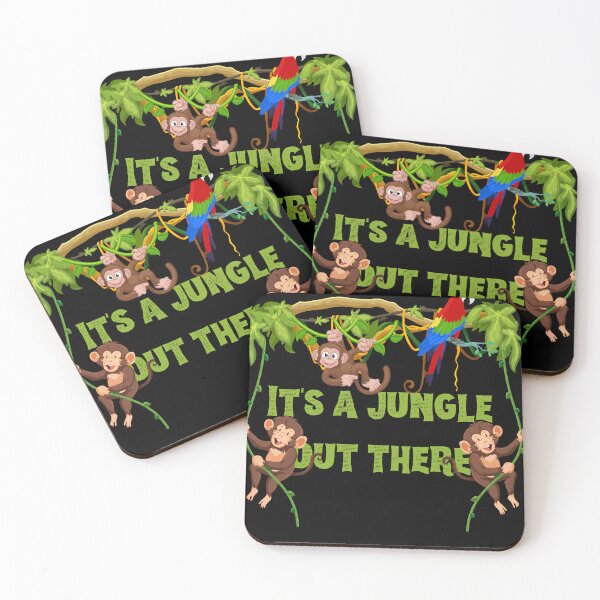 Item preview, It's a jungle out there designed and sold by studiopekepeke.