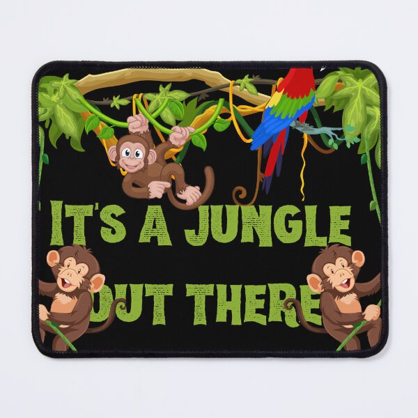 Item preview, It's a jungle out there designed and sold by studiopekepeke.