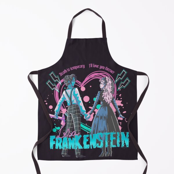 Artikelvorschau, 80er-Jahre-Ästhetik - Lisa fRanKenSTein entworfen und verkauft von lennenart.