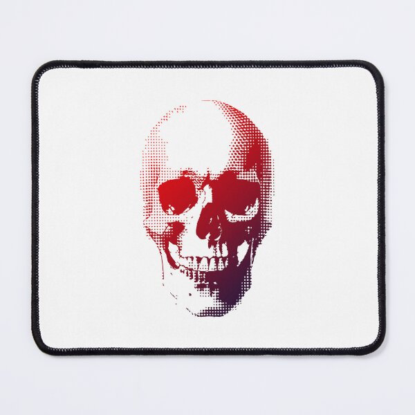 Item preview, Gradient skull designed and sold by krabbaraban.