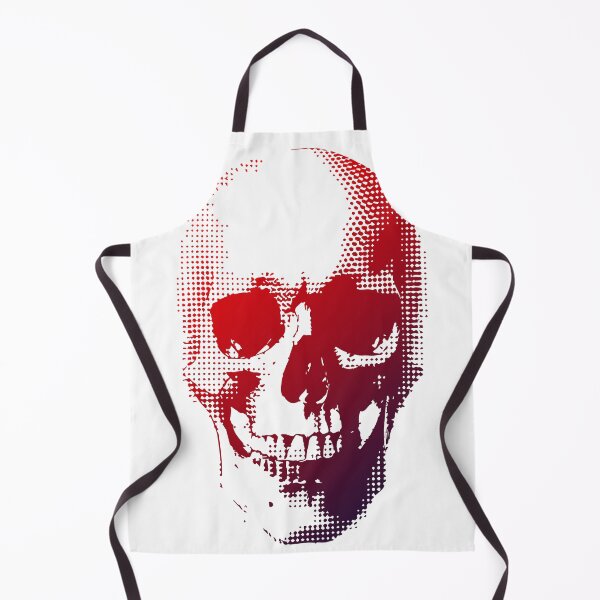 Item preview, Gradient skull designed and sold by krabbaraban.
