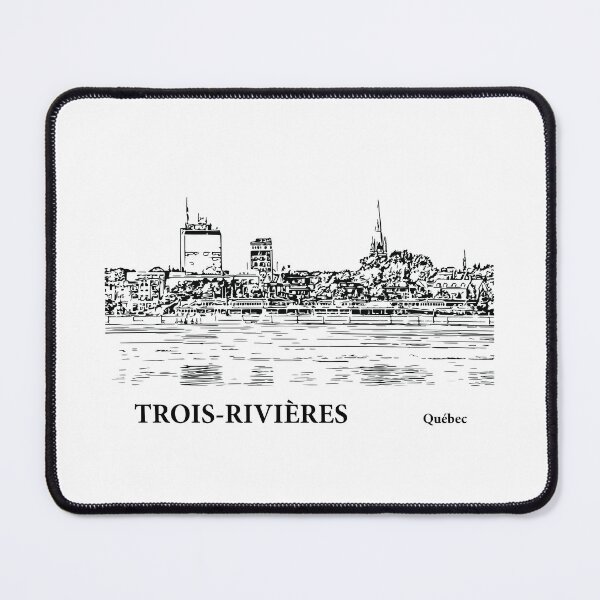 Item preview, Trois-Rivières Québec designed and sold by Lakeric Cityscapes.