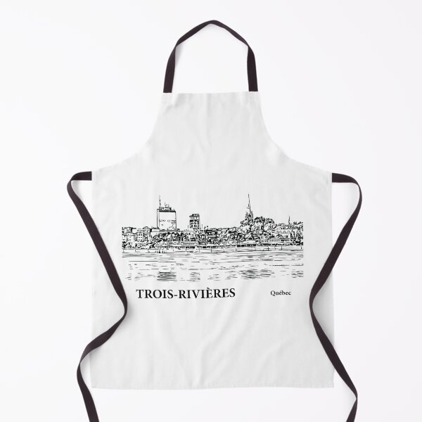 Item preview, Trois-Rivières Québec designed and sold by Lakeric Cityscapes.