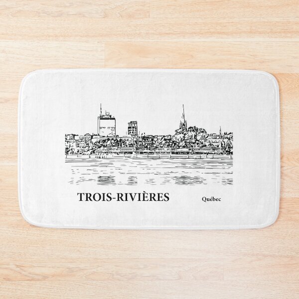 Item preview, Trois-Rivières Québec designed and sold by Lakeric Cityscapes.