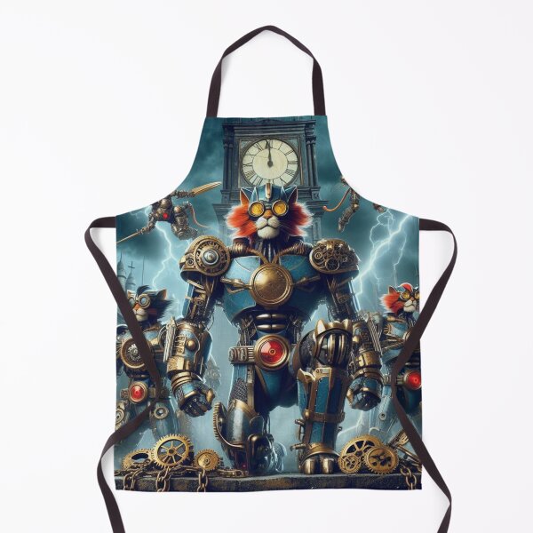 Item preview, lion Steampunk designed and sold by sevenmountains.