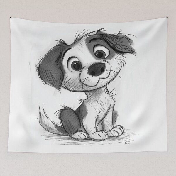 Item preview, Funny & Cute Dog designed and sold by KPArtzaaany.