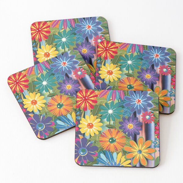 Item preview, Rainbow Botanicals: Colorful Flower Couture designed and sold by DunuStore.