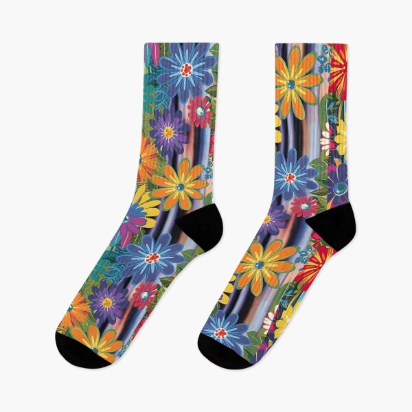 Item preview, Rainbow Botanicals: Colorful Flower Couture designed and sold by DunuStore.