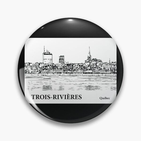 Item preview, Trois-Rivières Québec designed and sold by Lakeric Cityscapes.