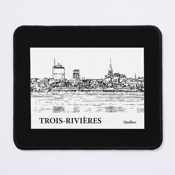 Item preview, Trois-Rivières Québec designed and sold by Lakeric.