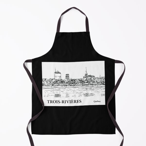 Item preview, Trois-Rivières Québec designed and sold by Lakeric Cityscapes.