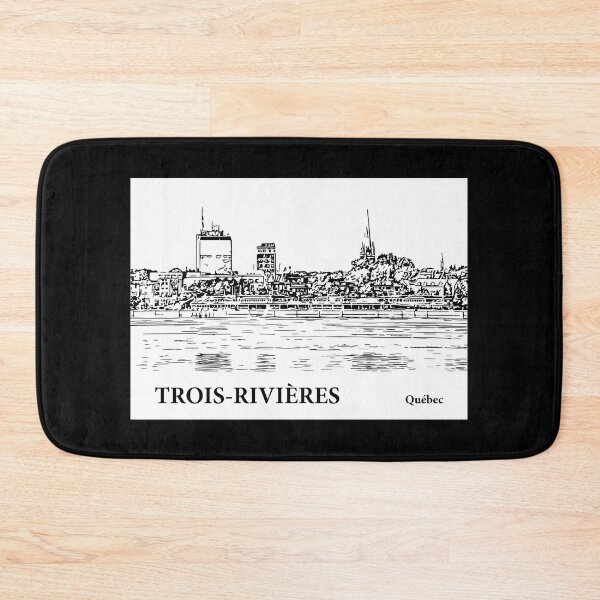 Item preview, Trois-Rivières Québec designed and sold by Lakeric Cityscapes.