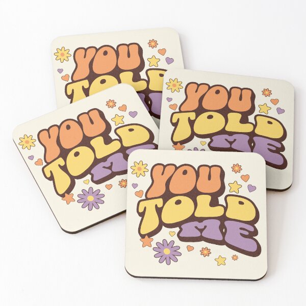 Item preview, You Told Me designed and sold by RR-Arts.