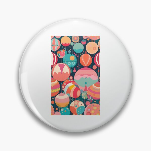 Item preview, Vintage circles & shapes designed and sold by K1ndo.