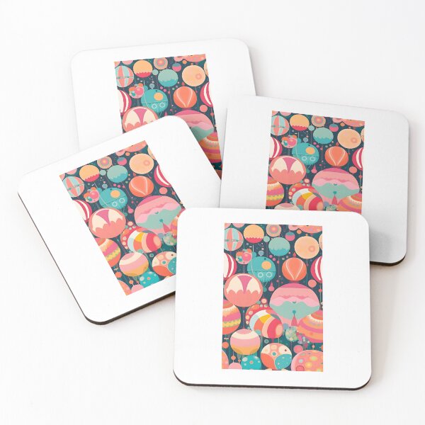 Item preview, Vintage circles & shapes designed and sold by K1ndo.