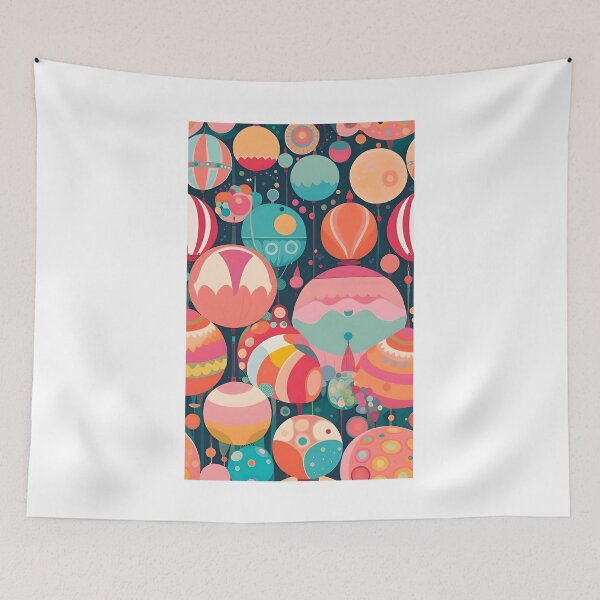 Item preview, Vintage circles & shapes designed and sold by K1ndo.