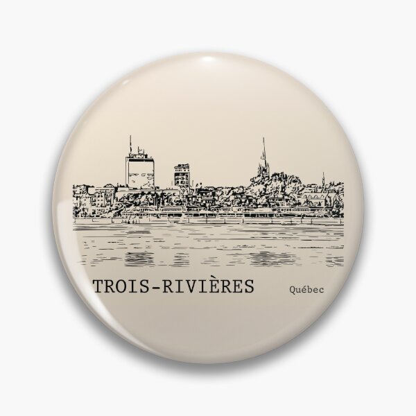 Item preview, Trois-Rivières Québec designed and sold by Lakeric Cityscapes.