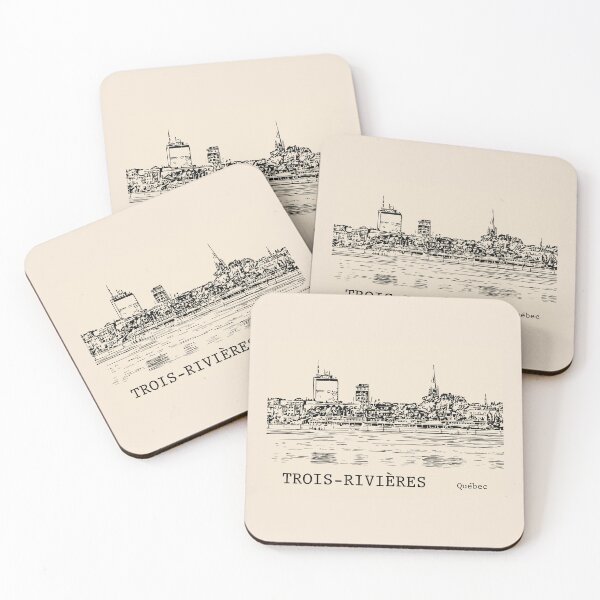 Item preview, Trois-Rivières Québec designed and sold by Lakeric Cityscapes.