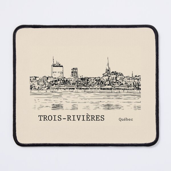 Item preview, Trois-Rivières Québec designed and sold by Lakeric Cityscapes.