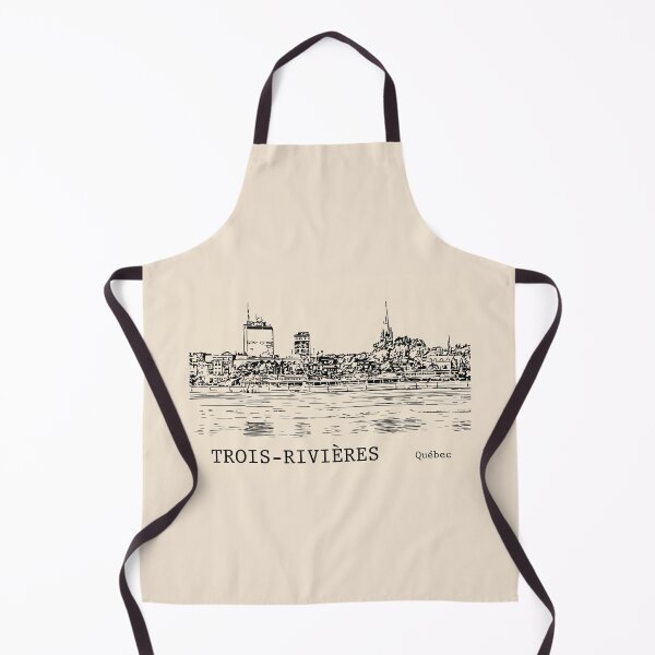 Item preview, Trois-Rivières Québec designed and sold by Lakeric Cityscapes.