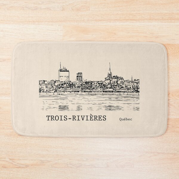 Item preview, Trois-Rivières Québec designed and sold by Lakeric Cityscapes.