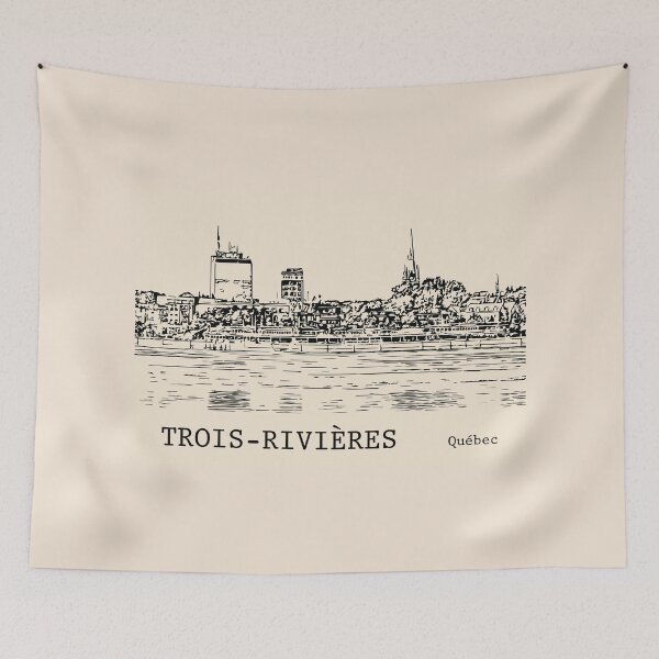 Item preview, Trois-Rivières Québec designed and sold by Lakeric Cityscapes.