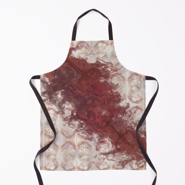 Item preview, Wallpaper With Bloodbath designed and sold by StudioBoomBoom.