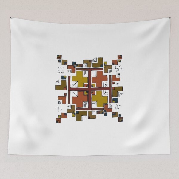 Item preview, SWASTIK Bulgarian Folklore Stickers designed and sold by LGTOTIN.